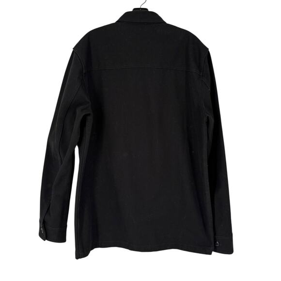 American Tall Canvas Jacket Mens Chore Coat Streetwear Workwear Large LJ&S - Picture 4 of 11